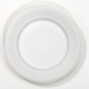 Huhtamaki VESSEL Chinet&#174; Classic White&#8482; Premium Paper Plates, 9 Inch