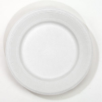 Huhtamaki VESSEL Chinet® Classic White™ Premium Paper Plates, 9 Inch