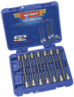 VIM Tools HXL100-03 14 Pc. SAE Long Hex Driver Set