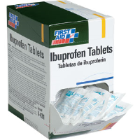 First Aid Only I431 Ibuprofen Tablets, (250/Box) 125Pk / 2 ea