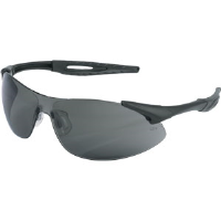 MCR Safety IA112 Inertia™ Safety Glasses,Black,Gray