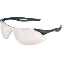 MCR Safety IA119 Inertia™ Safety Glasses,Black, I/O Clear Mirror