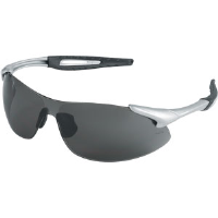 MCR Safety IA122AF Inertia™ Safety Glasses,Silver,Gray, Anti-Fog