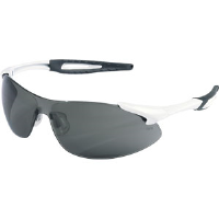 MCR Safety IA132AF Inertia™ Safety Glasses,White,Gray, Anti-Fog