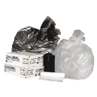 Inteplast Group VALH3660N16 Value Can Liners, 16MIC 36X60 NAT 200/CS