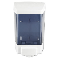 Impact 9344 ClearVu® Foam-eeze® Bulk Foam Soap Dispenser, White