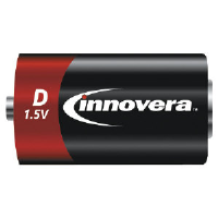 Innovera 11024 AA Alkaline Batteries, 24 Pack