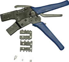Strategic ITC07052-3 Ratcheting Cut/Strip/Crimp Tool