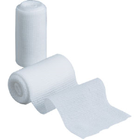 First Aid Only J224 Non-Sterile Conforming Gauze Bandages, 3", 10/Bx.