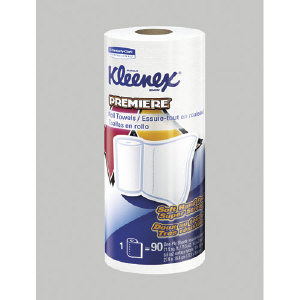 Kimberly Clark 03405 Kleenex&#174; Premiere Perforated Roll Towels