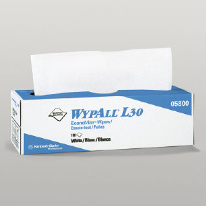 Kimberly Clark 05816 Wypall&#174; L30 Wipers, 6/120