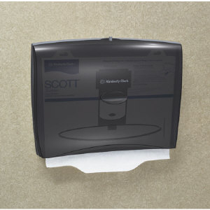 Kimberly Clark 09506 In-Sight&#174; Toilet Seat Cover Dispenser, Smoke Gray