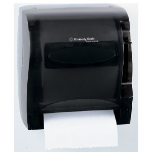 Kimberly Clark 09765 In-Sight&#174; Lev-R-Matic&#174; Universal Roll Towel Dispenser