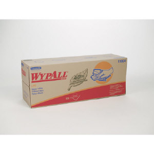 Kimberly Clark 11804 Wypall&#174; L40 Wipers, 9/120