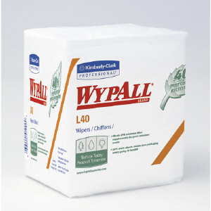 Kimberly Clark 11805 Wypall&#174; L40 Wipers, 18/76