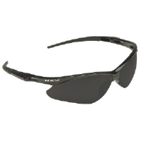 Kimberly Clark 3000356 Nemesis Eye Protection, Smoke Lens, Black Frame