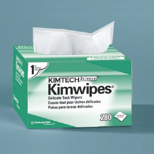 Kimberly Clark 34155 Kimtech Science&#174; Kimwipes&#174; Delicate Task Wipers