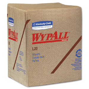 Kimberly Clark 47000 Wypall&#174; L20 Wipers, 12/68