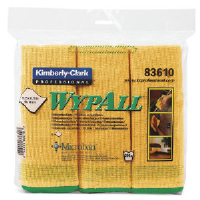 Kimberly Clark 83610 Wypall® Microfiber Cloths, Gold