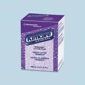 Kimberly Clark 91241 Kimcare&#174; Triangle Lotion Soap
