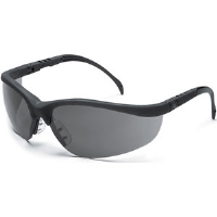 MCR Safety KD112 Klondike® Safety Glasses,Black,Gray