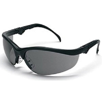 MCR Safety KD312 Klondike® Plus Safety Glasses,Black,Gray