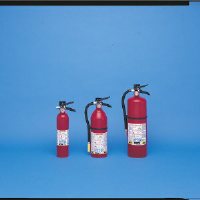Kidde 466112 ProLine™ Tri-Class Dry Chemical Fire Extinguisher, 4/5 Lb.