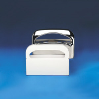 Krystal KD100 White Toilet Seat Cover Dispensers