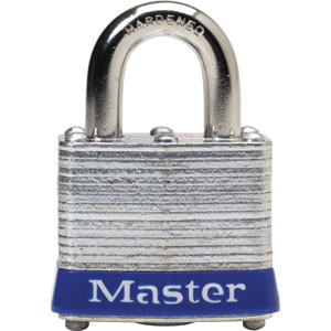 Master Lock L40 Laminated Padlock with 7/8&#34; Shackle