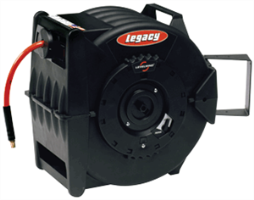 Legacy L8305 3/8" X 50' Levelwind Retractable Hose Reel