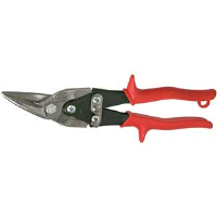 Cooper Tools M1R 9-3/4" Metalmaster® Snips, Cuts S/L, Red
