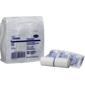 First Aid Only M220-12 Sterile Conforming Gauze Bandages, 4&#34;, 12/Bx.