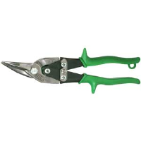 Cooper Tools M2R 9-3/4" Metalmaster® Snips, Cuts S/R, Green