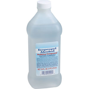 First Aid Only M313 Isopropyl Alcohol, 70%, 16 oz