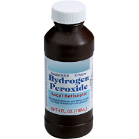 First Aid Only M332 Hydrogen Peroxide 3%, 4 oz.