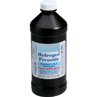 First Aid Only M334 Hydrogen Peroxide 3%, 16 oz.
