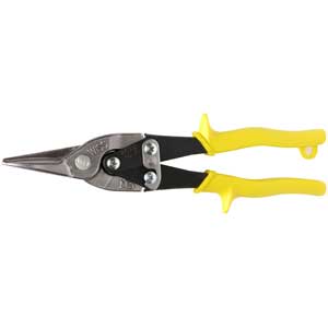 Cooper Tools M3R 9-3/4&#34; Metalmaster&reg; Snips, Cuts S,L,R, Yellow