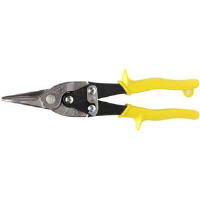 Cooper Tools M3R 9-3/4" Metalmaster® Snips, Cuts S,L,R, Yellow