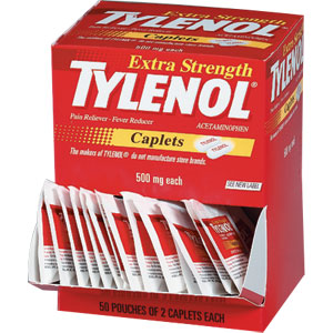 Extra-Strength Tylenol&reg; Tablets