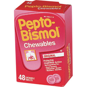 Pepto Bismol&reg; Tablets