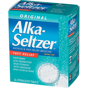 Alka Seltzer&reg; Tablets