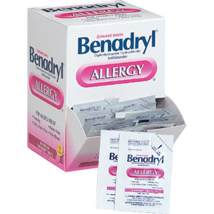 Benadryl&reg; Tablets