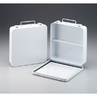 First Aid Only M5020 24-Unit (Empty) w/1 Shelf and Gasket (Metal)