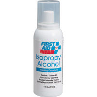 First Aid Only M5123 4 oz Isopropyl Alcohol Pump Spray
