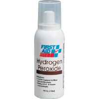 First Aid Only M5124 4 oz Hydrogen Peroxide Pump Spray