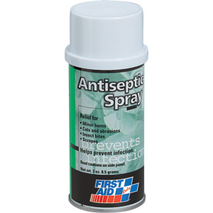 First Aid Only M528 3 oz Aerosol Antiseptic Spray