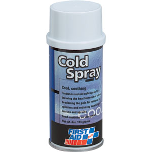First Aid Only M530 4 oz Aerosol Cold Spray