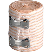 First Aid Only M697 Elastic Bandage w/2 Fasteners, 2" x 5 yds