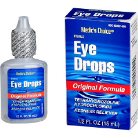 First Aid Only M707 1/2 oz Eye Drops, Redness Reliever