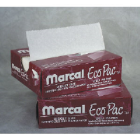 Marcal 5291 Eco-Pac Deli Wax Paper, 8X10, 12/500